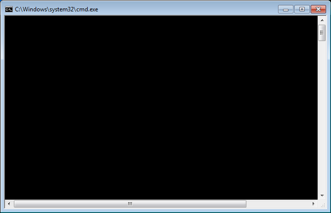 Screenshot of the Windows JHOVE GUI command window